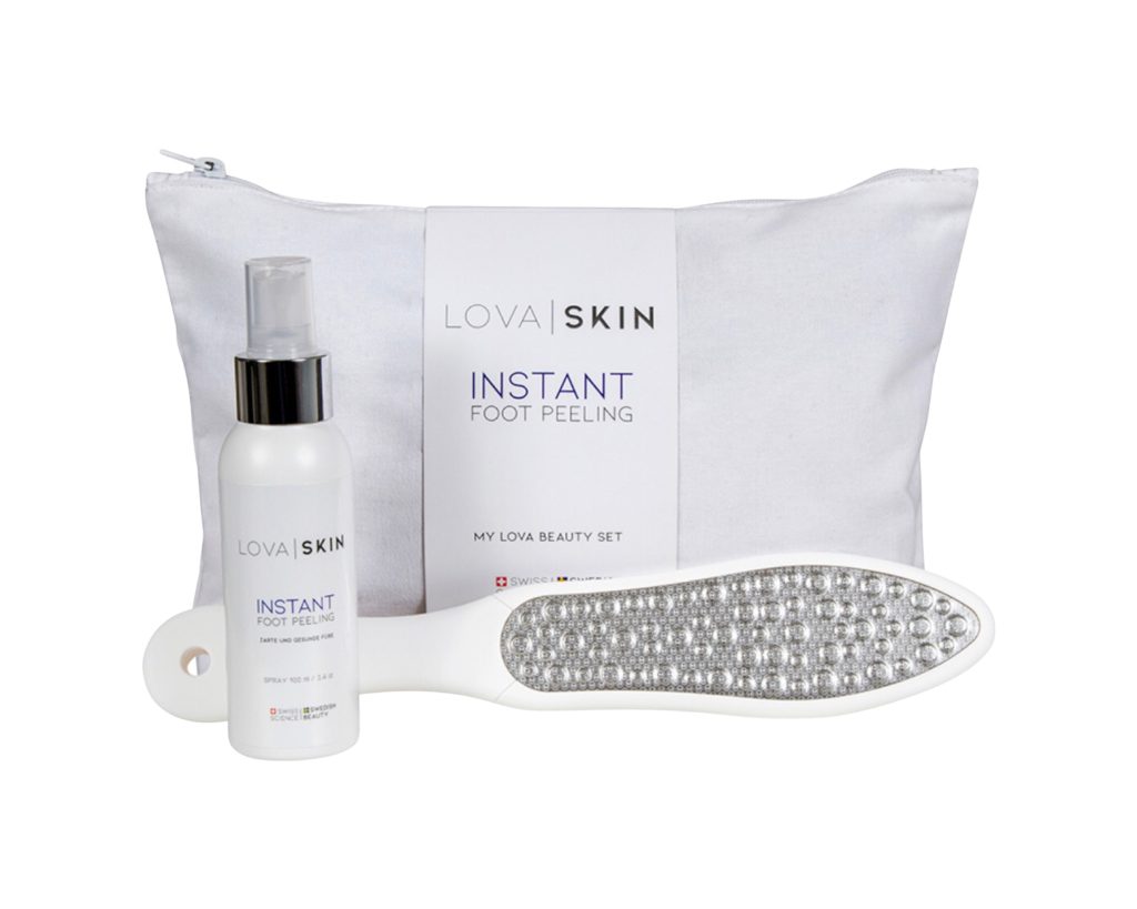 Recension Lova Skin Instant Foot Peeling Kit Daisy Beauty