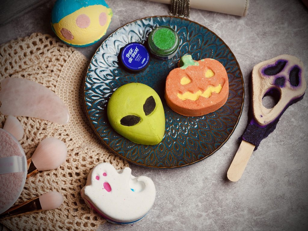 Halloween hos Lush