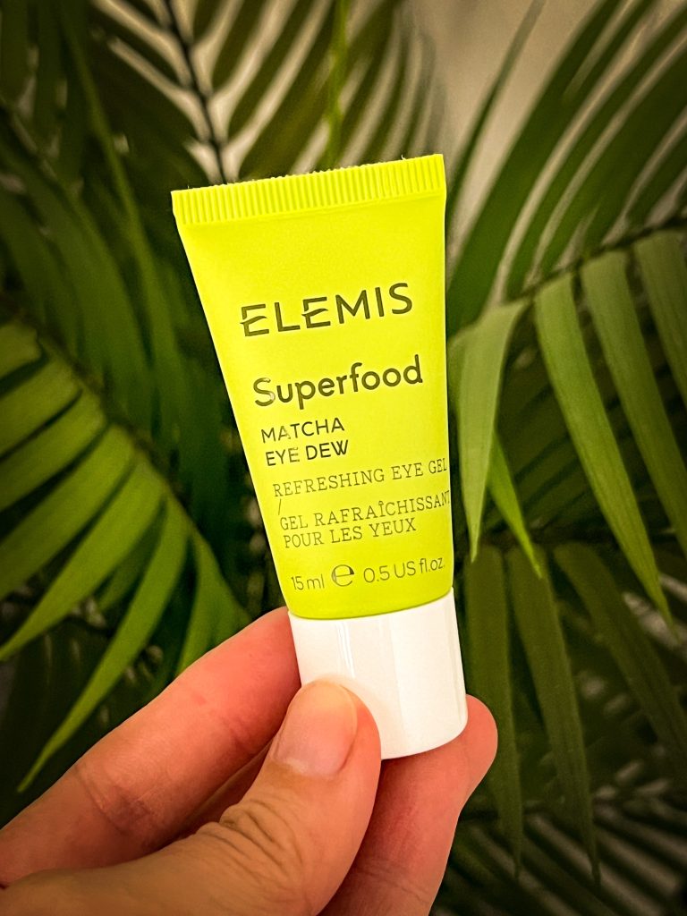 Elemis matcha eye dew