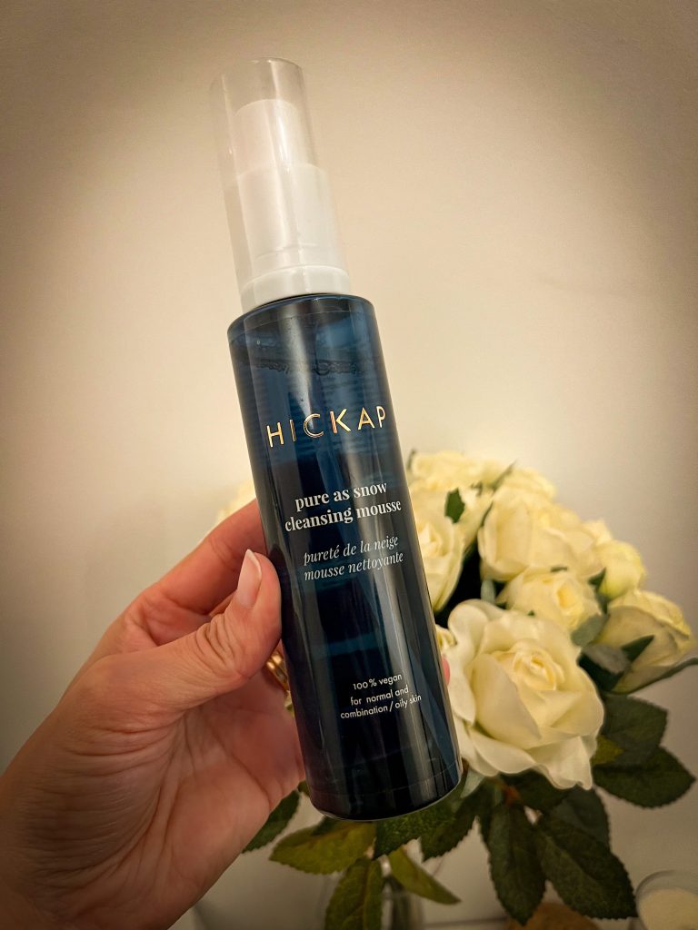 Hickap pure as snow cleansing mousse