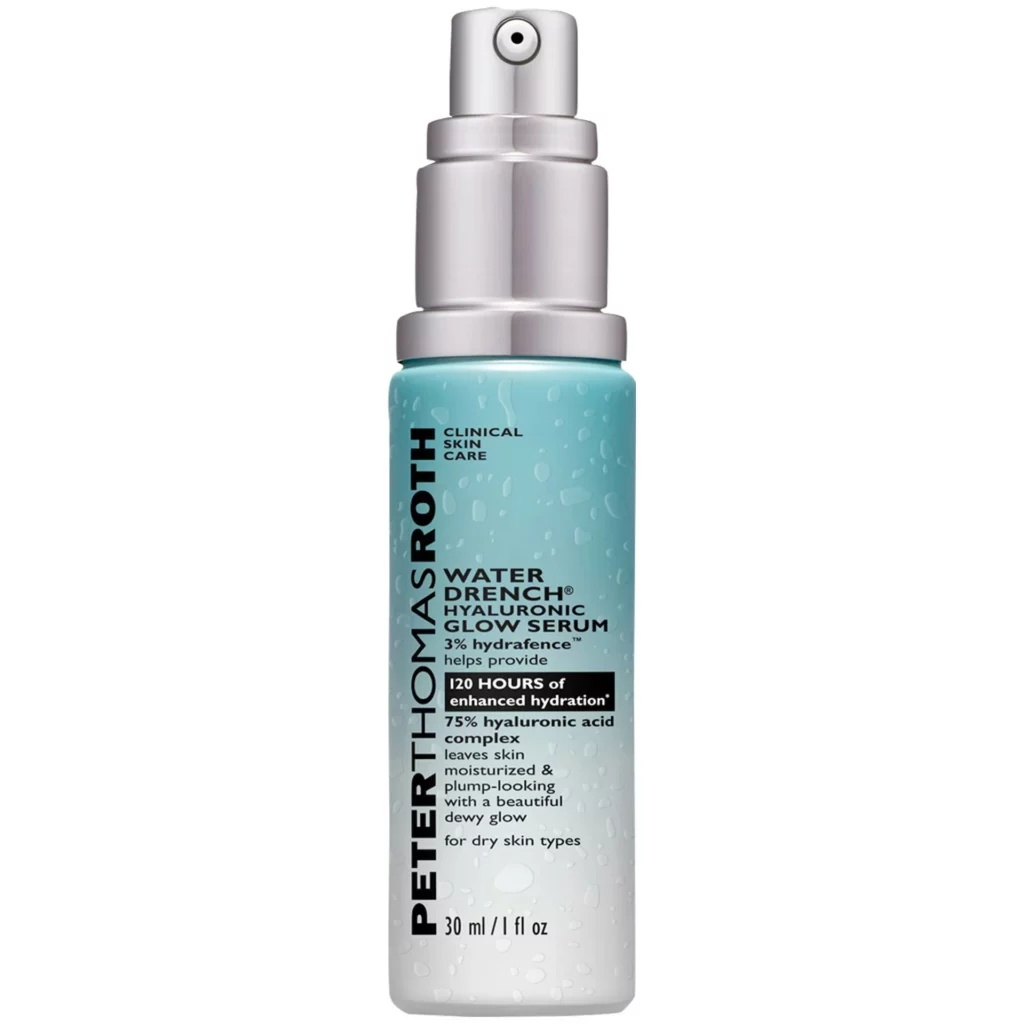 Recension: Peter Thomas Roth – Water Drench Hyaluronic Glow Serum ...