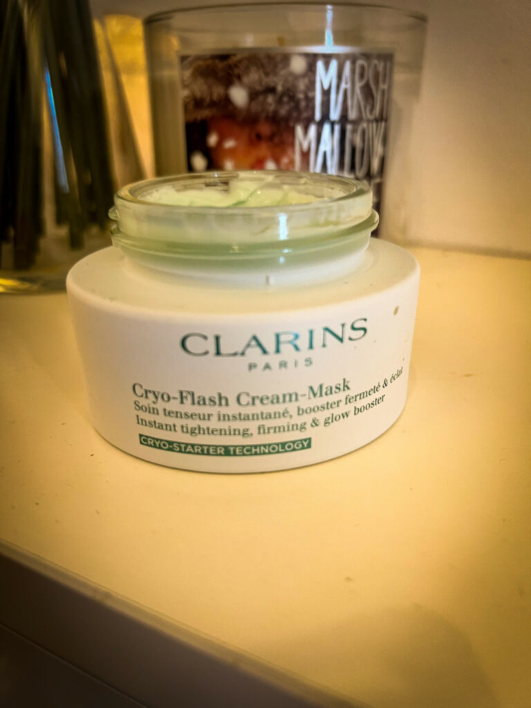 Clarins Cryo flash cream mask