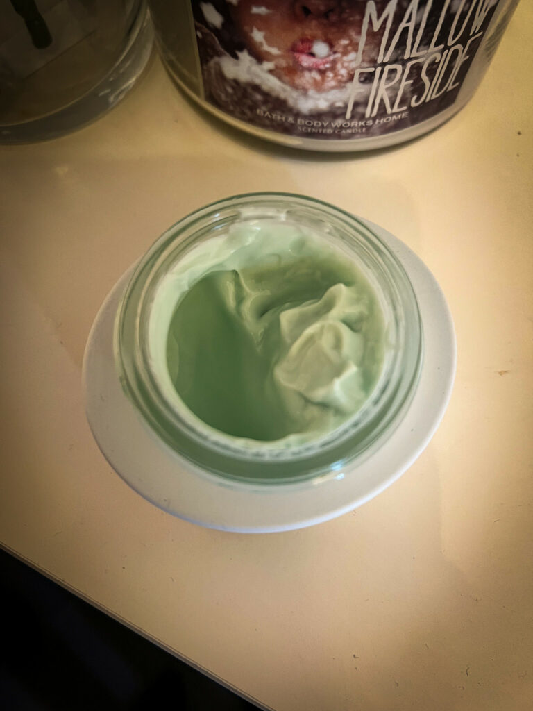 Clarins Cryo flash cream mask