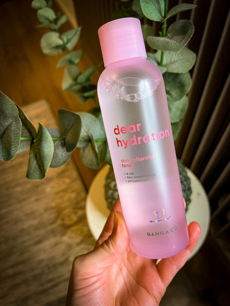 Banila co Dear hydration skin softening toner