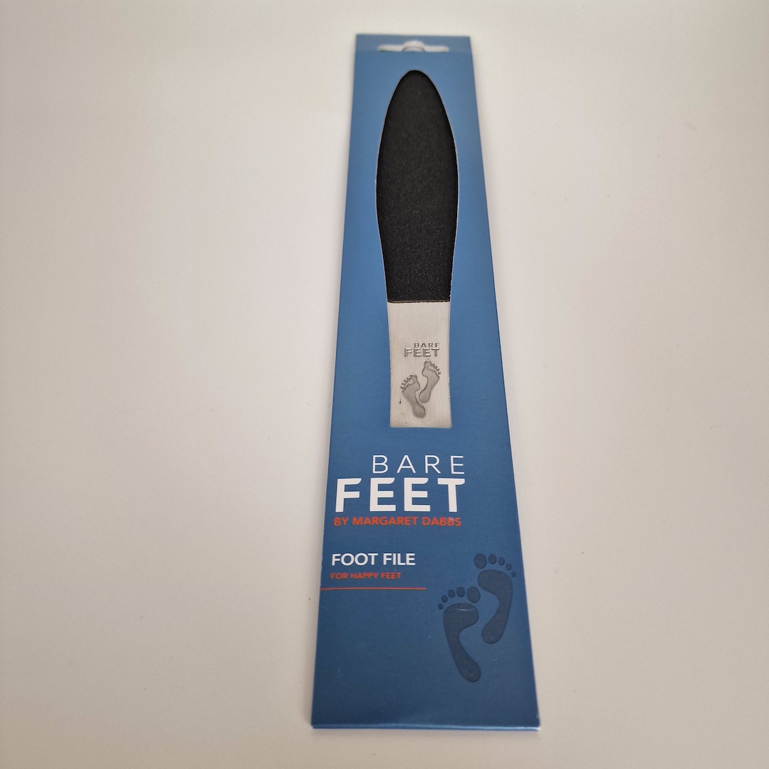 foot file