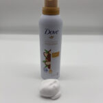 Dove Shower Mousse with argan oil