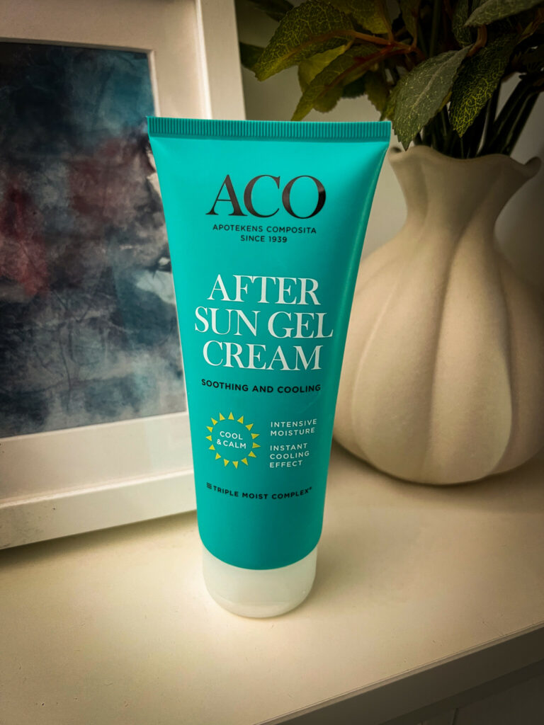 ACO After sun gel cream