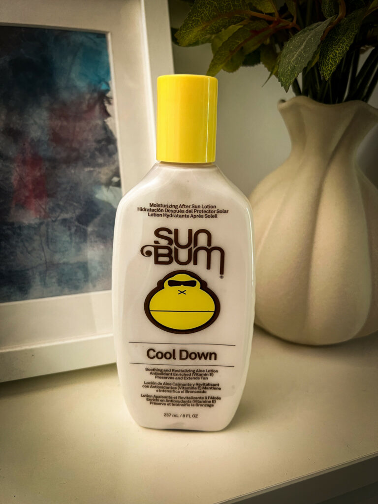 Sun Bum cool after sun lotion