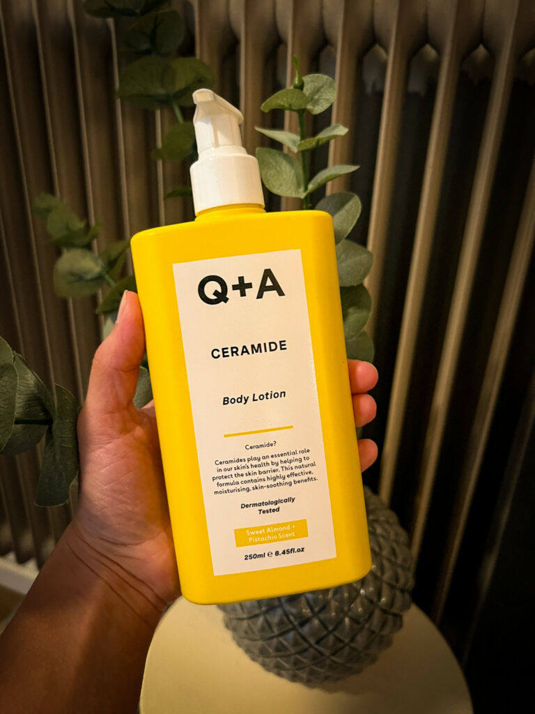 Q+A Ceramide body lotion