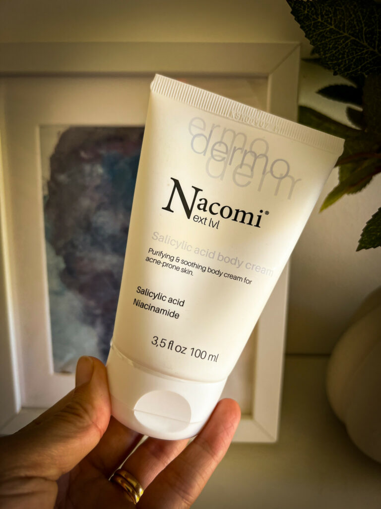 Nacomi Next Level Salicylic body cream