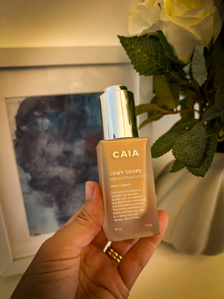 CAIA Dewy drops serumfoundation