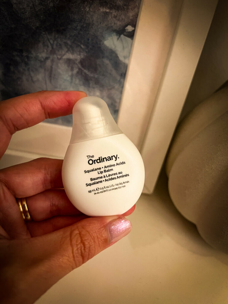 The Ordinary squalane & amino acids lip balm