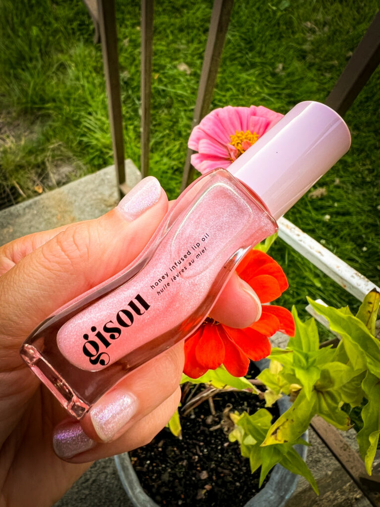 Gisou Honey infused lip oil