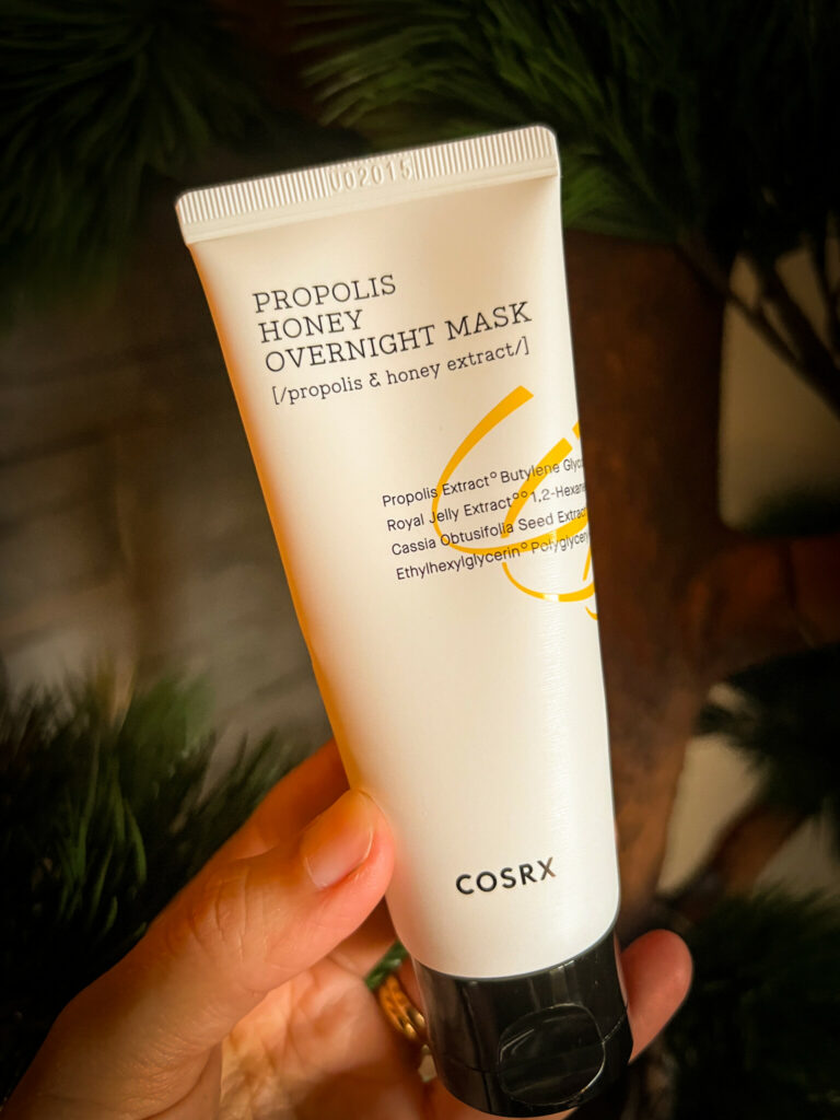 Cosrx Propolis honey overnight mask