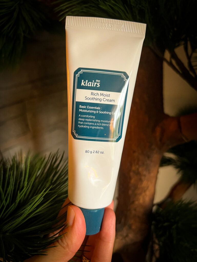 Klairs Rich moist soothing cream