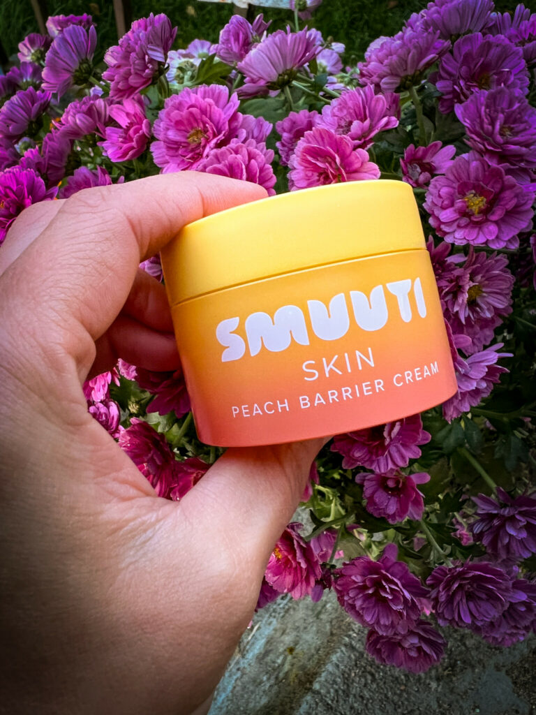 Smuuti skin peach barrier cream