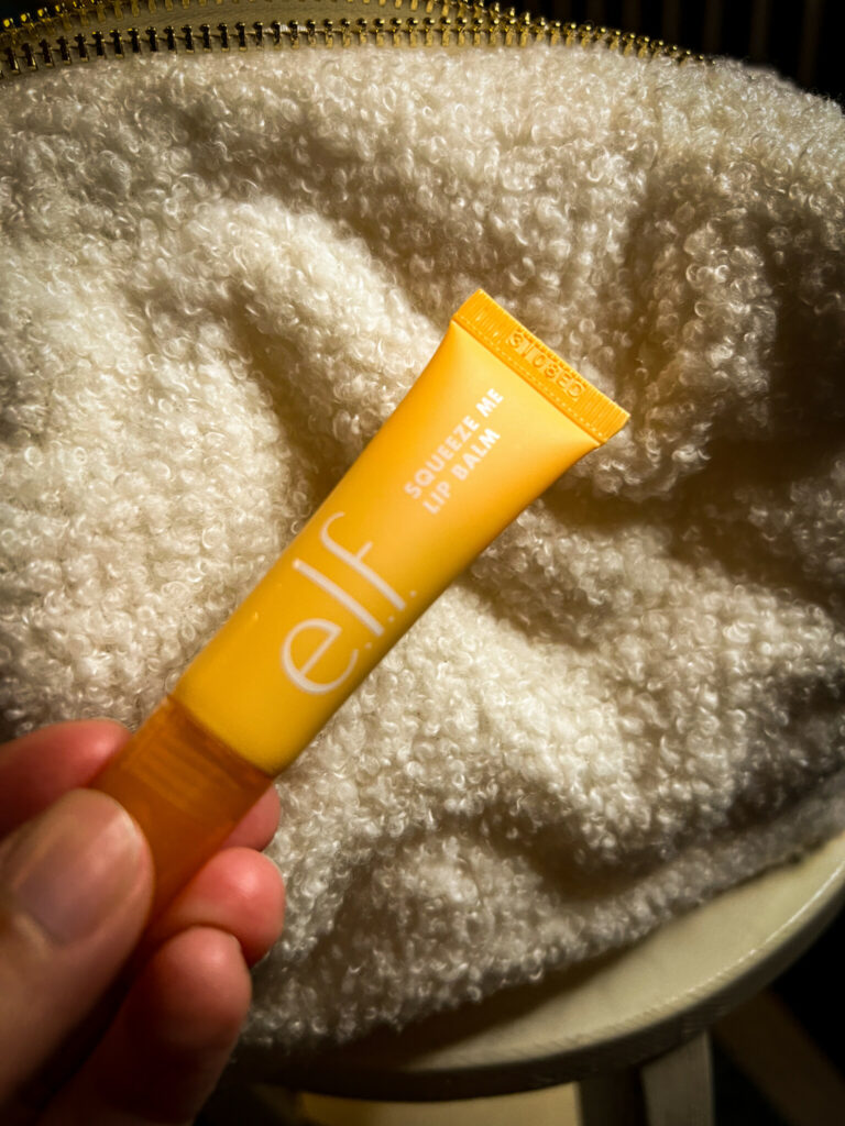 Elf Squeeze me lip balm peach