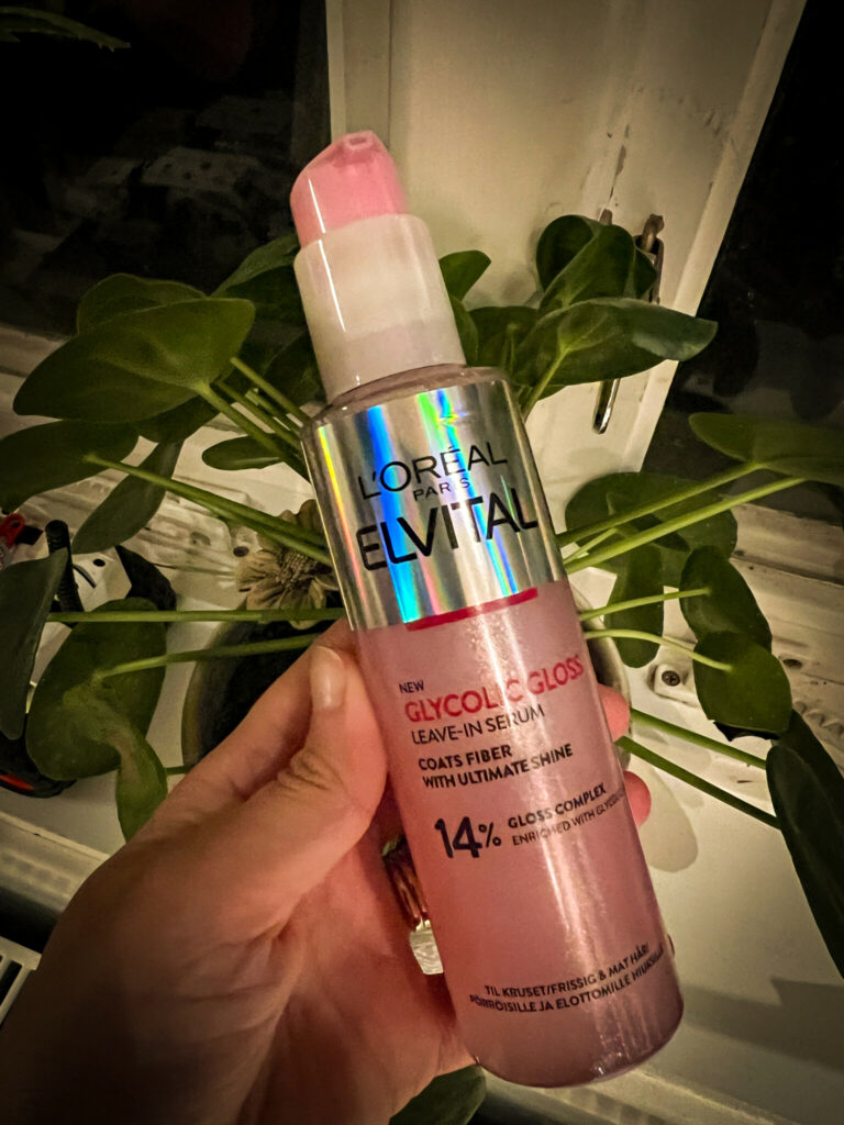 L’Oreal Paris elvital glycolic gloss leave-in serum