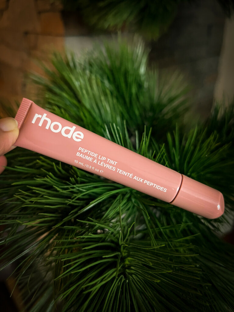 Rhode peptide lip tint toast