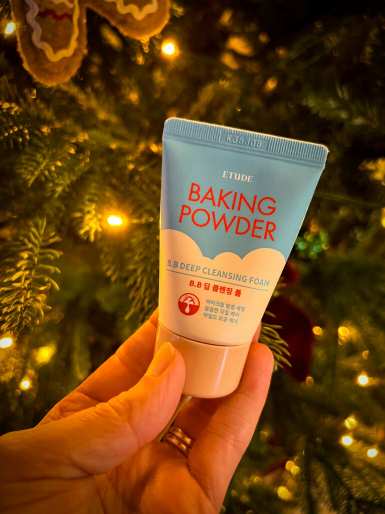 Etude Baking powder deep cleansing foam