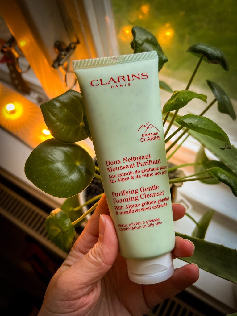 Clarins Purifying gentle foaming cleanser