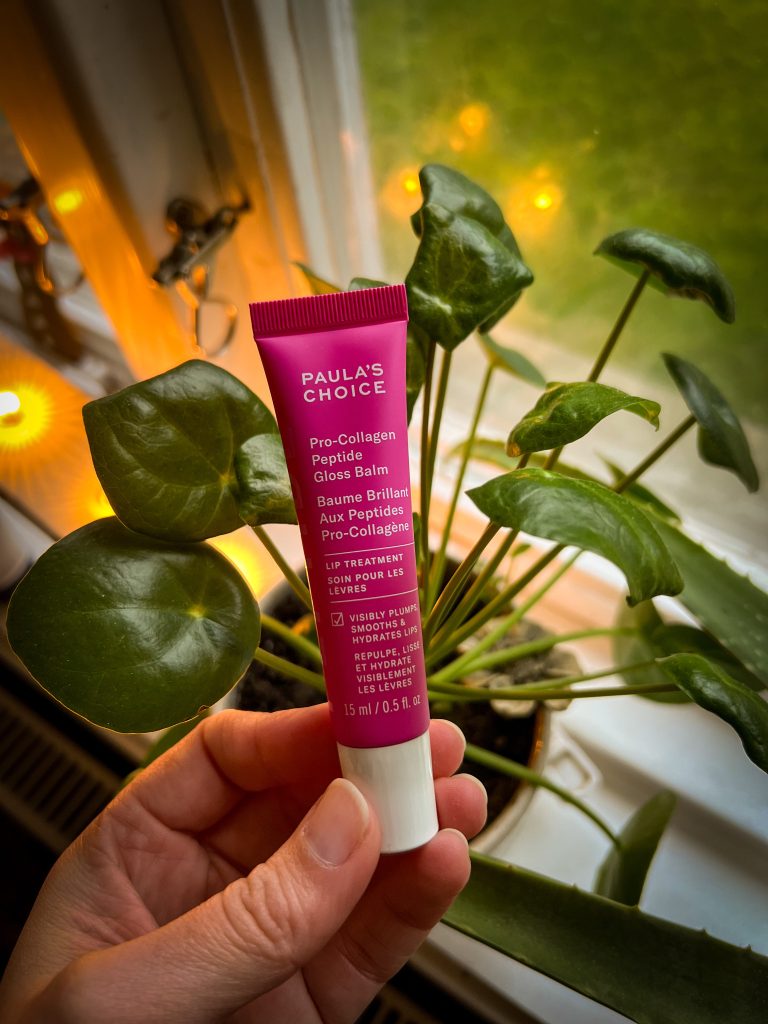 Paulas Choice Pro-collagen peptide gloss balm