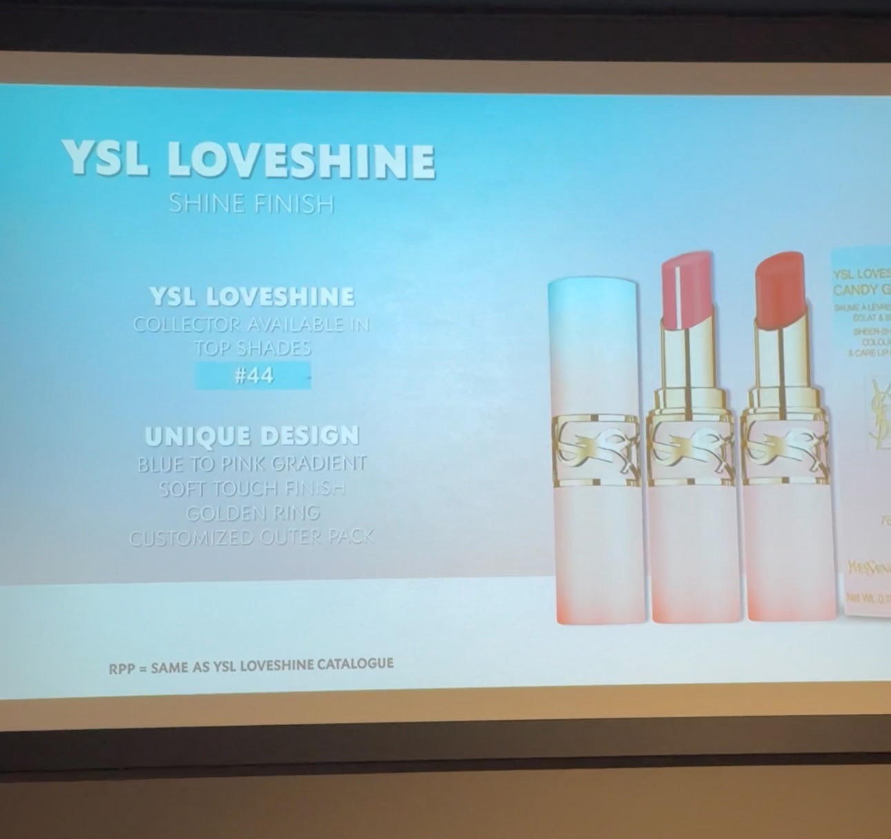 YSL Valentine’s Day Love Shine vår 2025