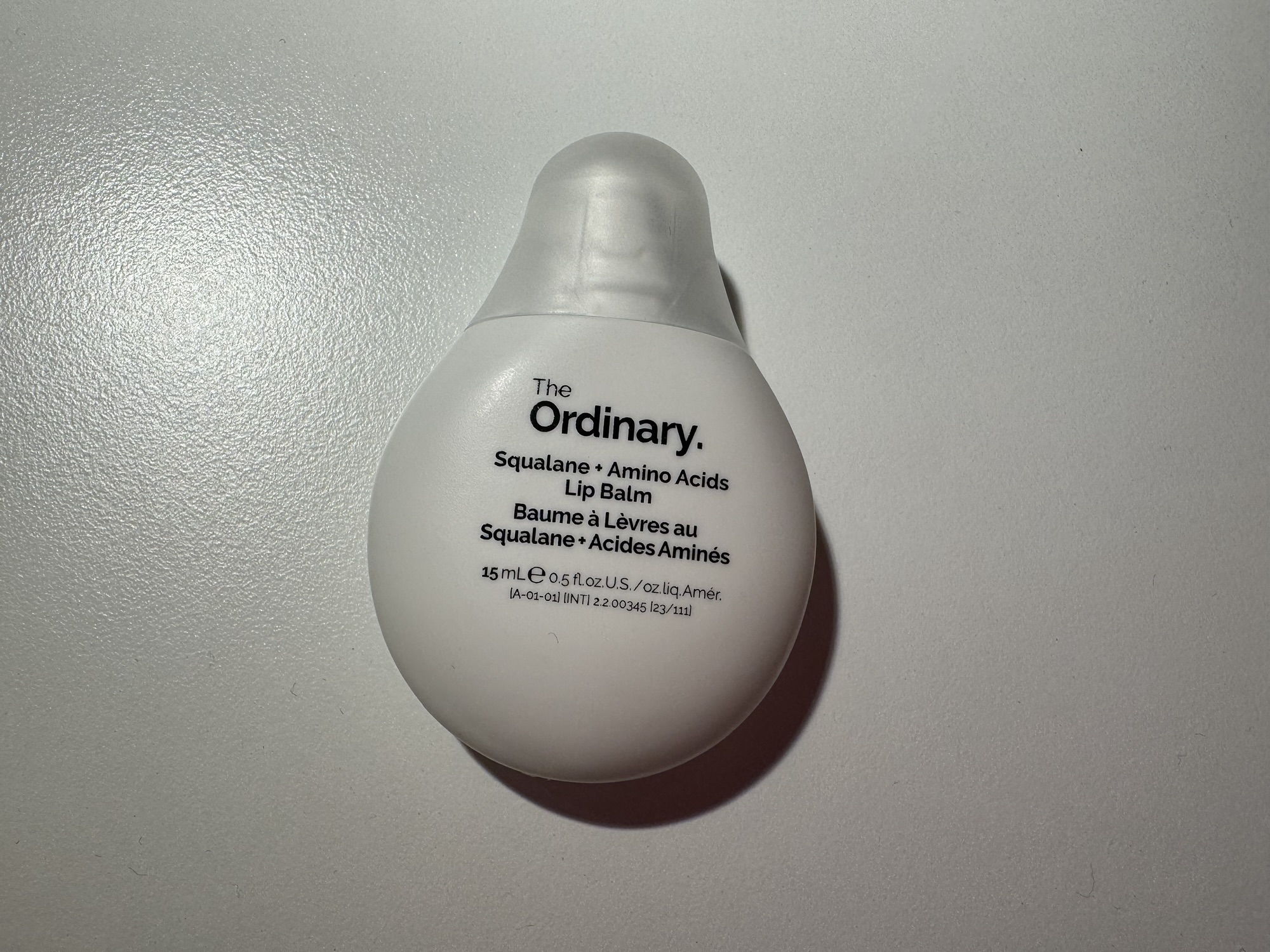 The Ordinary Squalane + Amino Acids Lip Balm