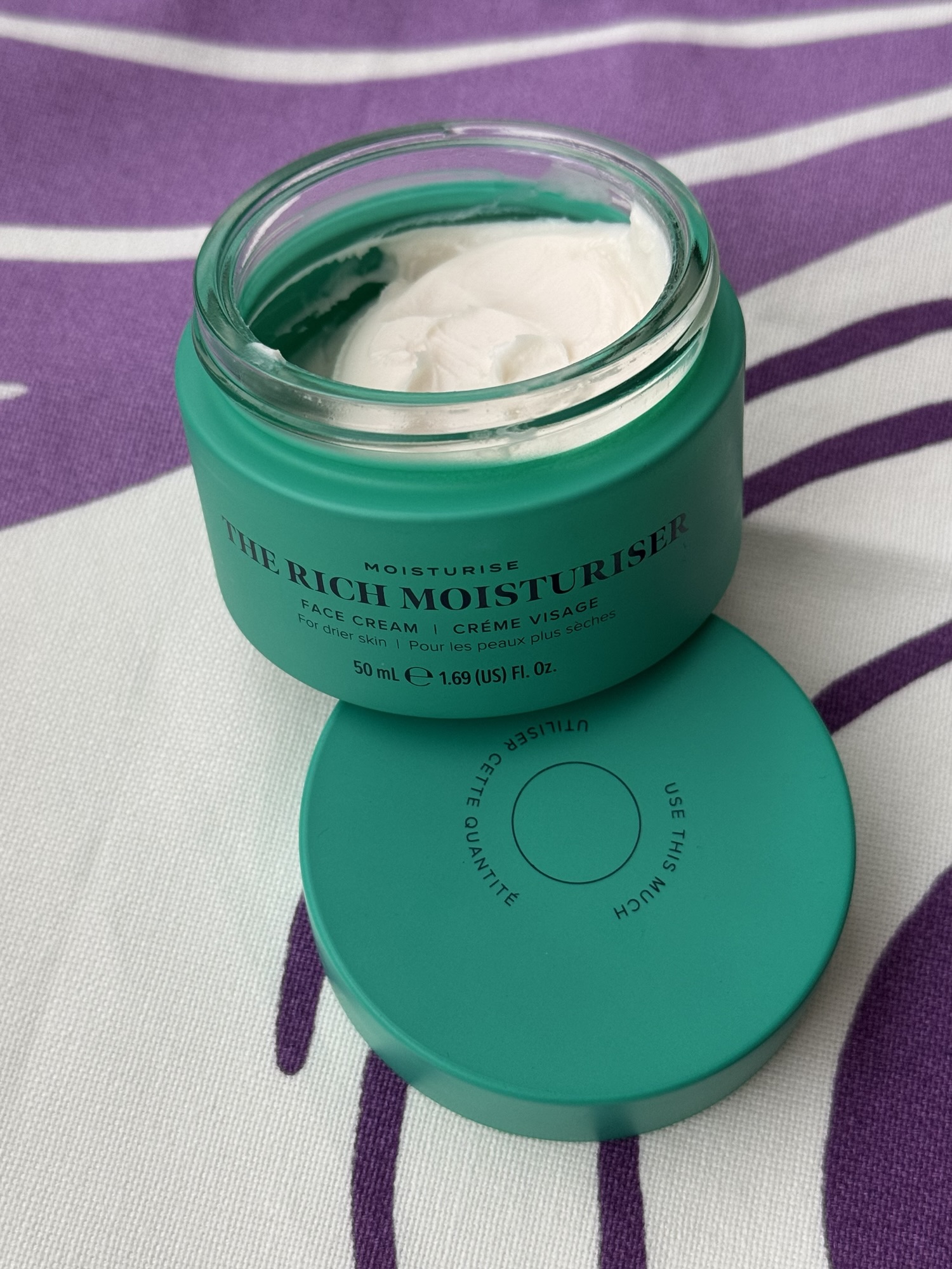 Skin Rocks The Rich Moisturiser, den bästa ansiktskrämen för torr eller mogen hy