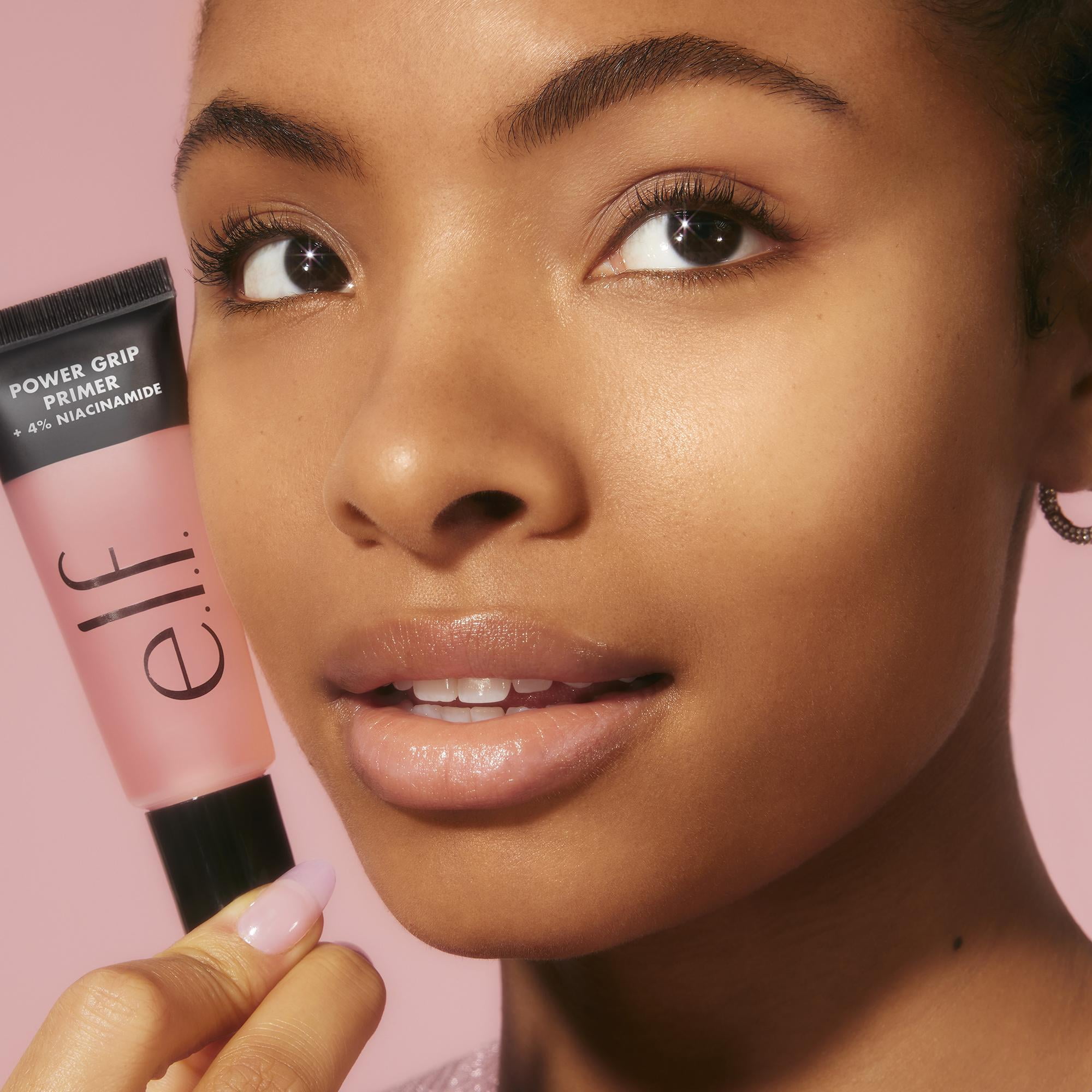 Elf-smink Power grip primer + niacinamide,.